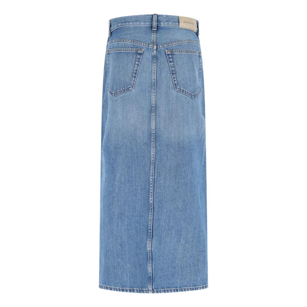 ワンピース GIVENCHY Women Mid Skirts BW20SP12HE BLUE Givenchy Skirts for Women | Online Sale up to 60% off | Lyst
