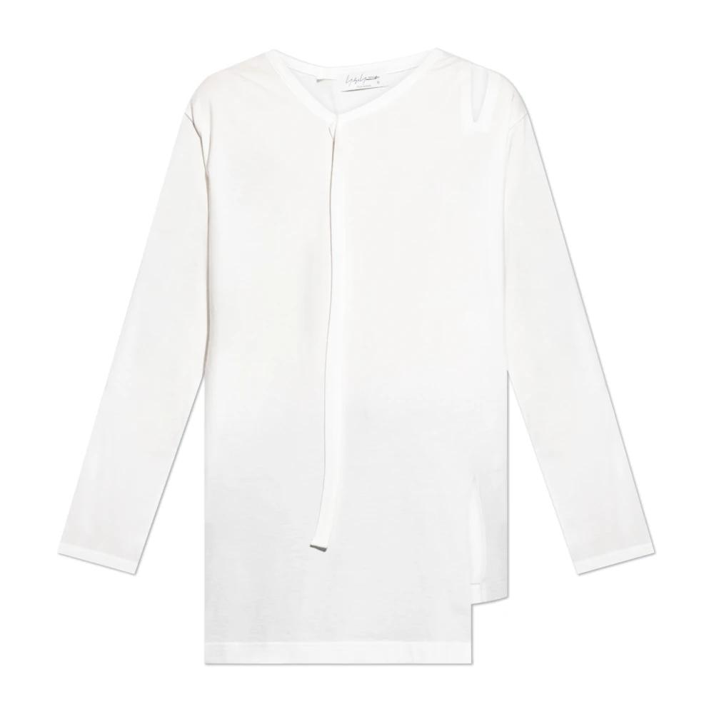 Yohji Yamamoto Long-sleeve t-shirts for Men | Online Sale up
