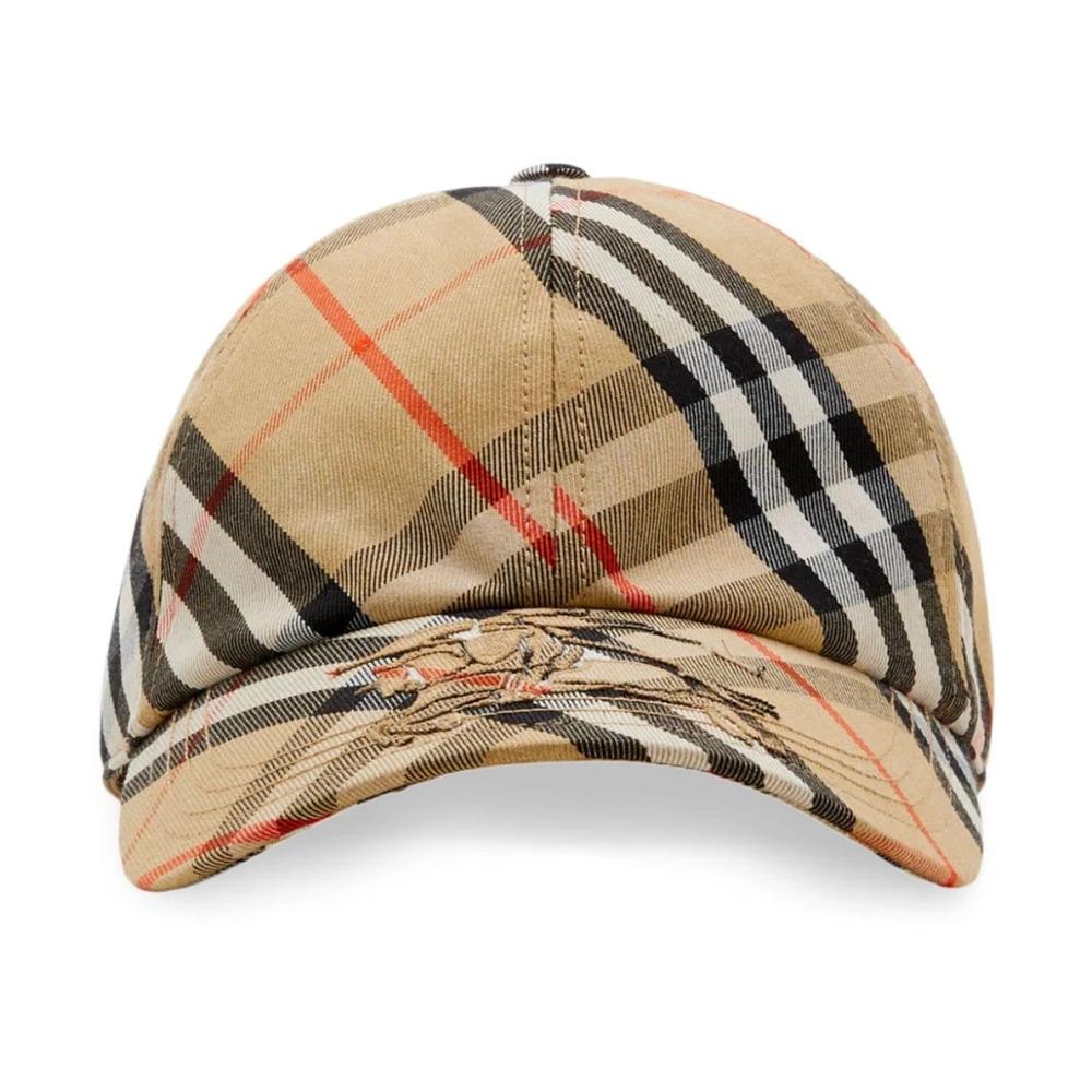 Burberry Vintage Burberry Baseball Cap Mens BURBERRY MEN