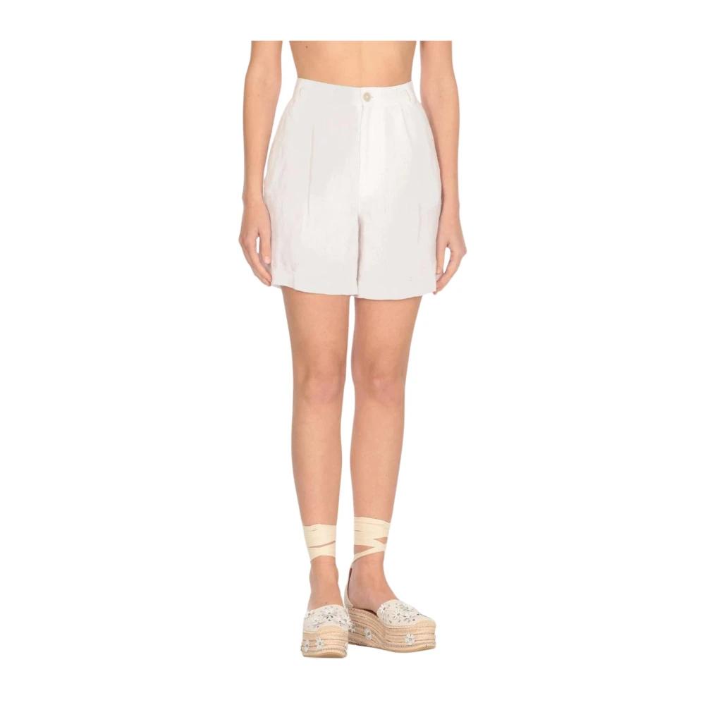 120% Lino Shorts for Women | Online Sale up to 78% off | Lyst