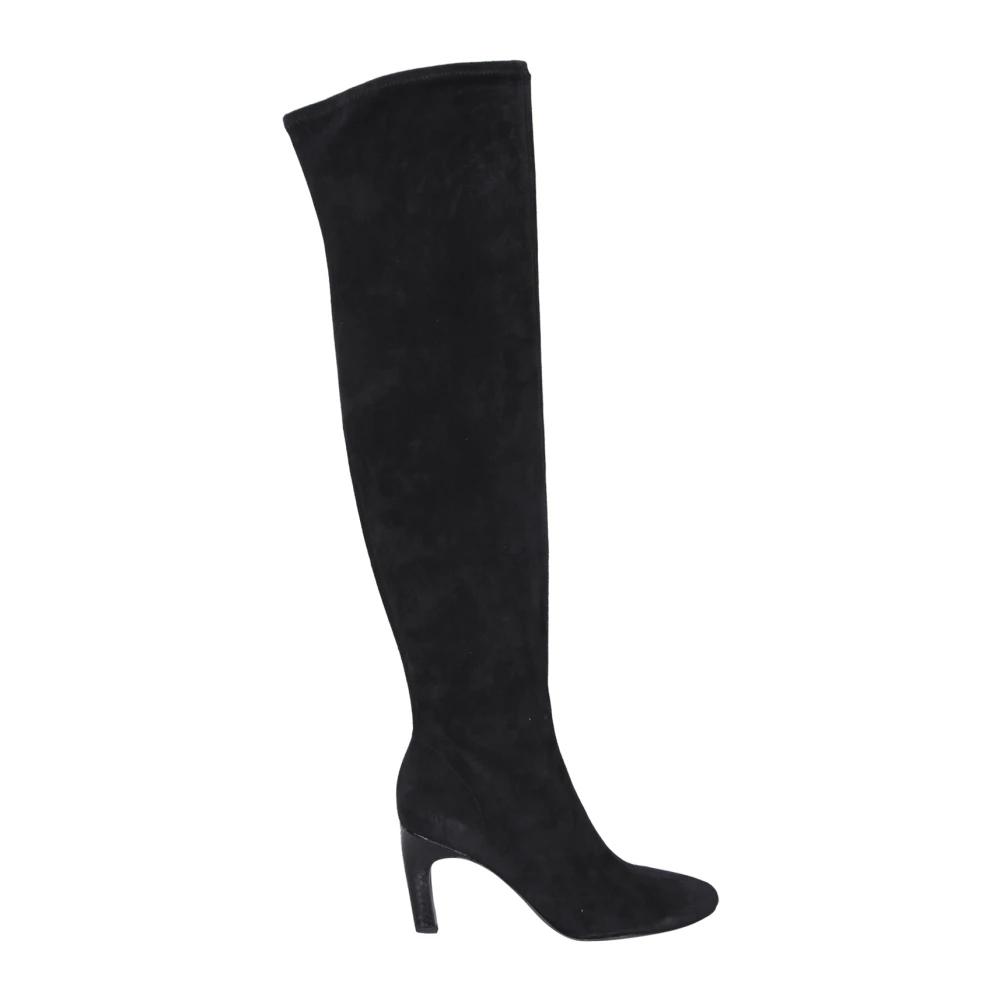ロングブーツ TORY BURCH T-LOCK RIDING BOOTS The Riding Boot, Wide: Women's Designer Boots | Tory Burch