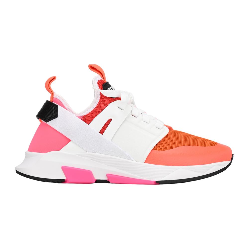 Tom Ford Sneakers J1100ttof001 in het Oranje voor heren - Lyst
