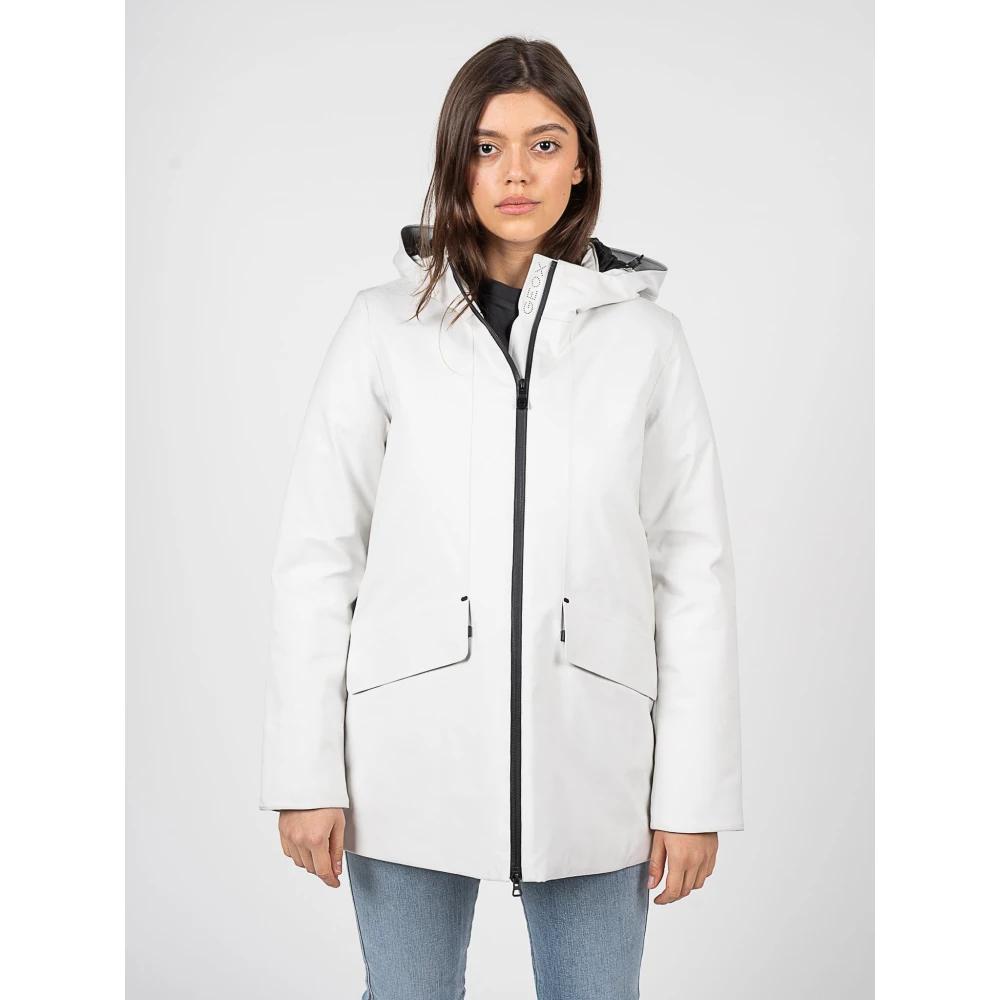 Parka Acolchada Parkas Mujer Marcas Corte Ingles Abrigo Naf Naf El Corte NAF NAF Abrigo Corto Light Grey/gris Claro main image 2