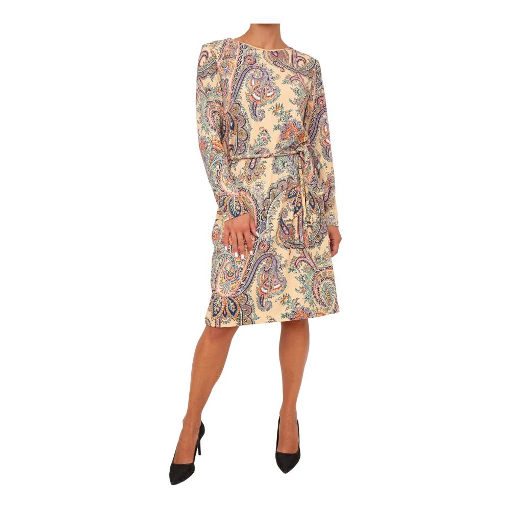 ワンピース Etro Abito Corto In Misto Cotone 21454353_51464411_1000.jpg