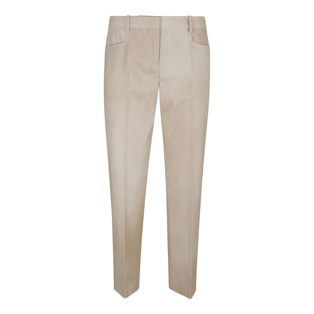 パンツ ERMANNO SCERVINO Women Straight Pants D464P610OVZ 95708 9570 Ermanno Scervino Straight-leg pants for Women | Online Sale