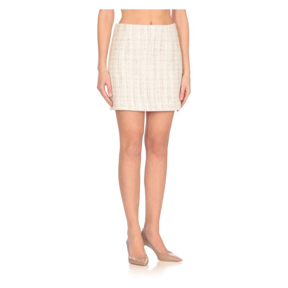 スカート TAGLIATORE Woman Skirt Ivory MAYC50004 A1126 Tagliatore Skirts for Women - Shop on FARFETCH