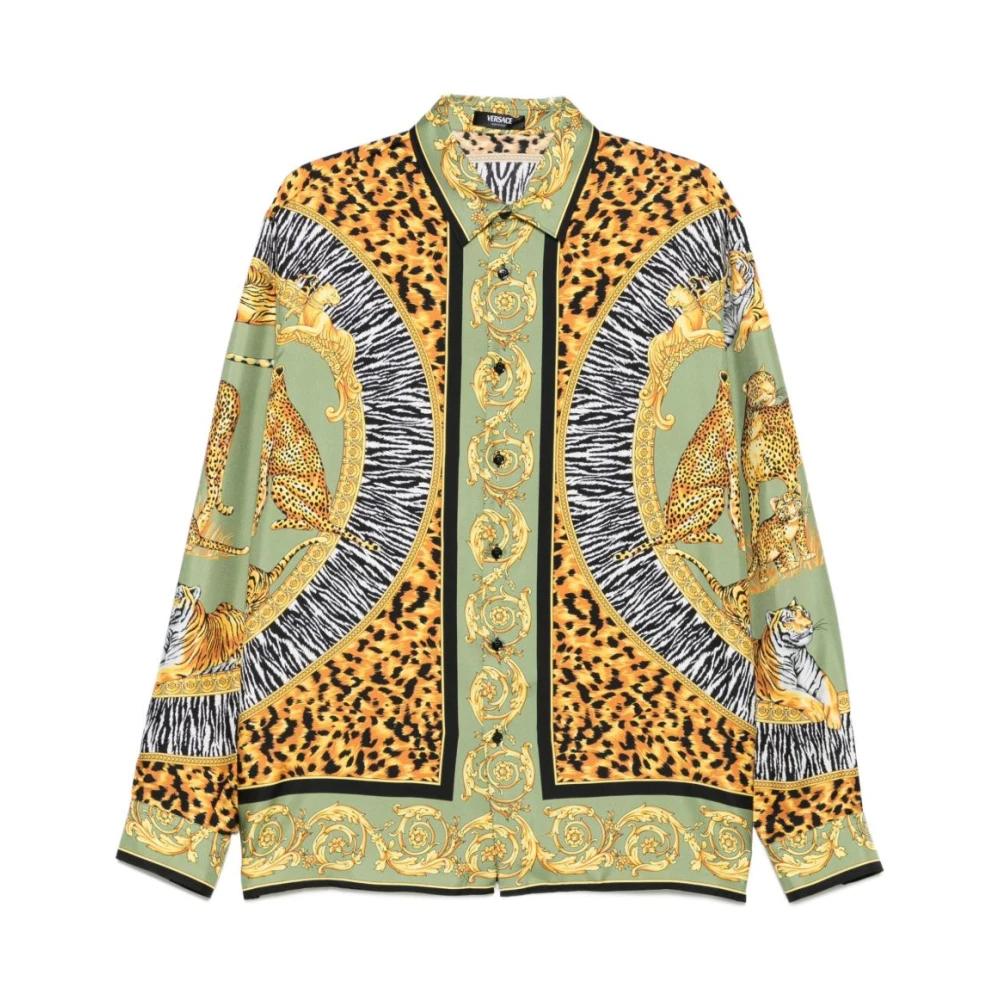 Versace Shirts for Men Lyst UK