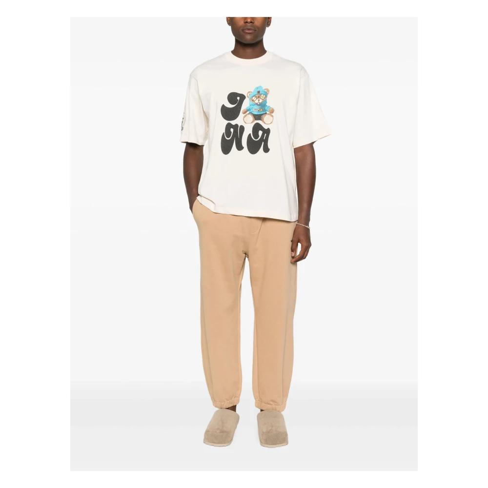 Tシャツ・カットソー BARROW Men T-shirt Beige S5BWUATH053 002 Barrow Short sleeve t-shirts for Men | Online Sale up to 49