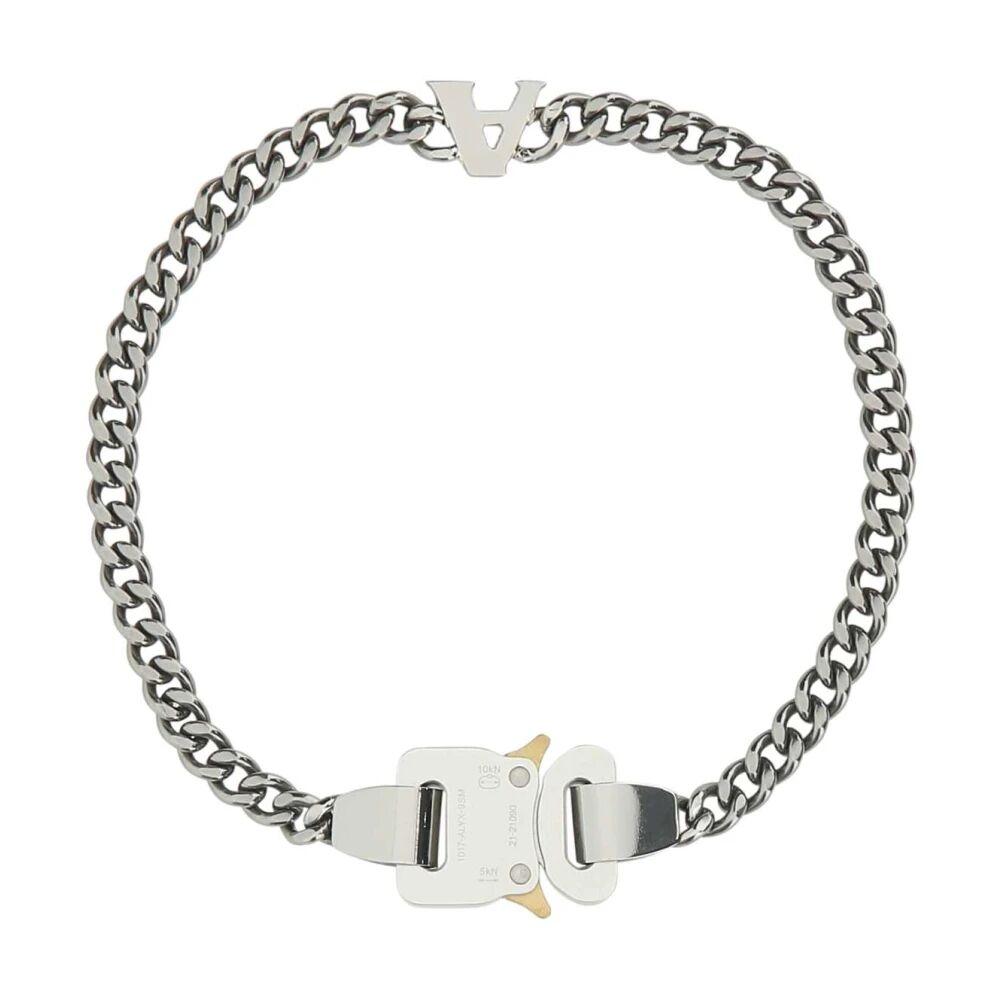 関税/送料込★1017 ALYX 9SM★バックル チャーム ネックレス ☆送料・関税込☆1017 ALXY 9SM☆METAL BUCKLE NECKLACES