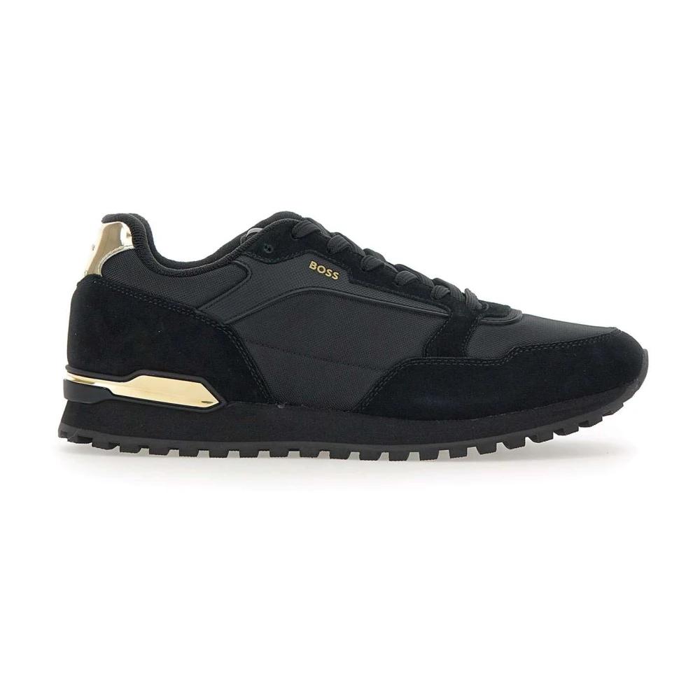 HUGO ロートップスニーカー オープンメッシュアッパー, ブラック HUGO Low-top sneakers for Men | Online Sale up to 43% off | Lyst