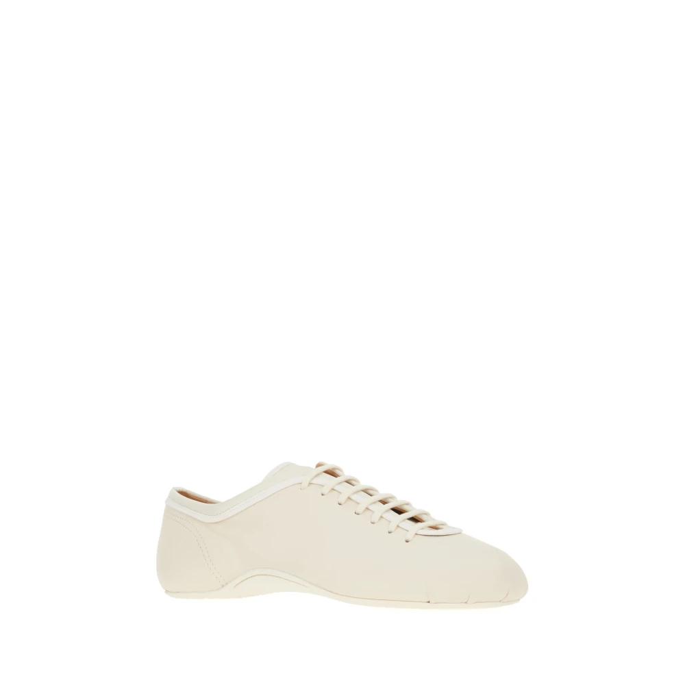 Dries Van Noten Laced Shoes in Natural | Lyst UK