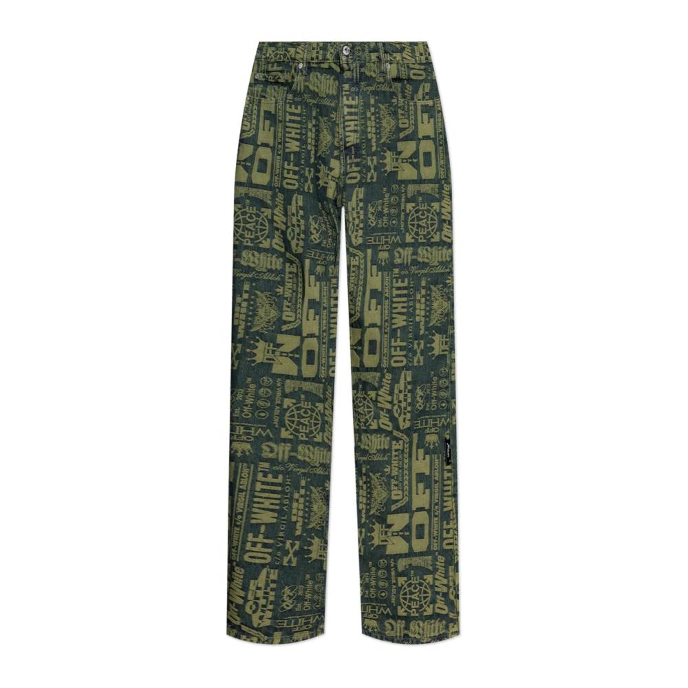 Off-White c/o Virgil Abloh Straight-leg jeans for Men
