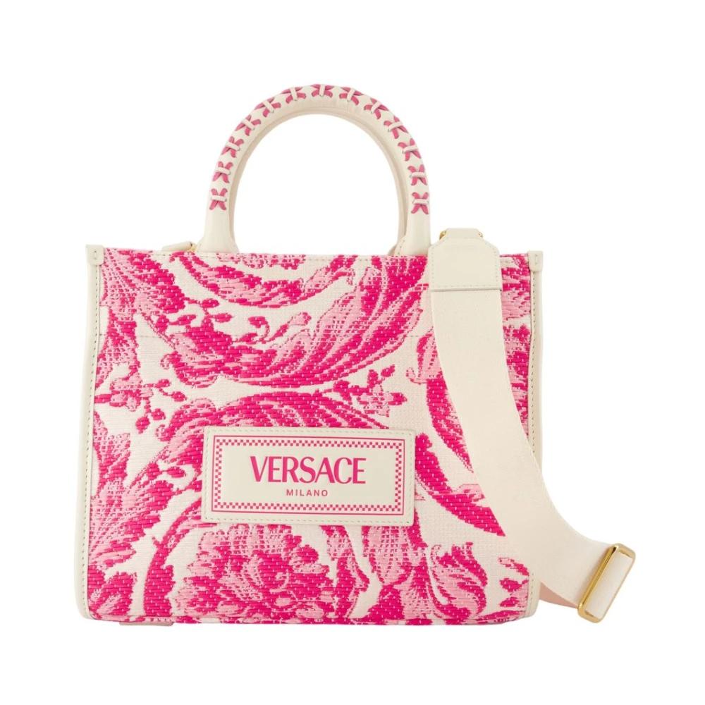tote bag versace tasche rosa