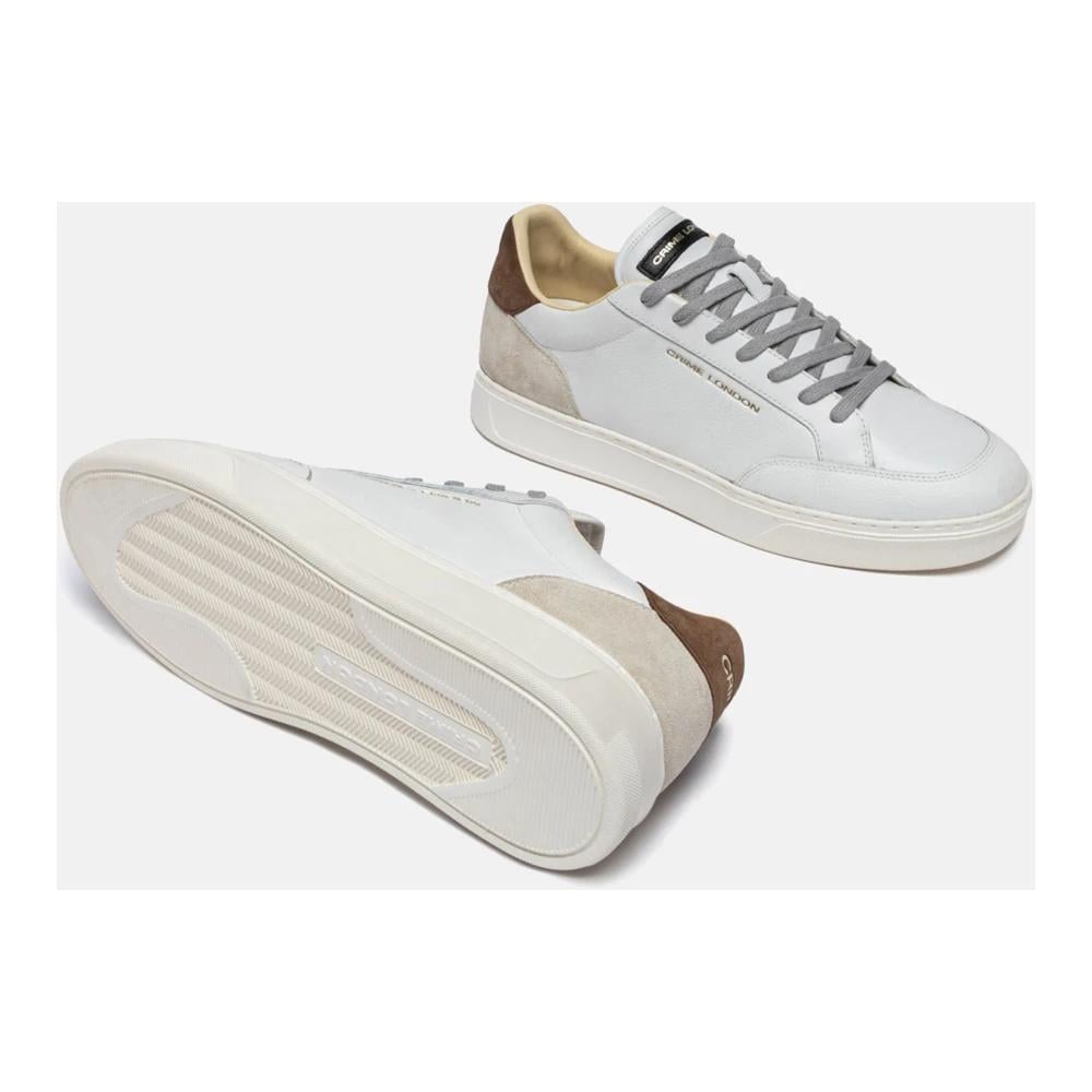 【関税&送料込】Crime London Sneakers White Crime London Sneakers in White for Men | Lyst
