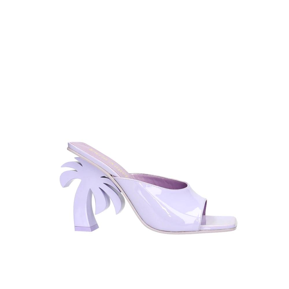 【関税込み】Palm Angels パープル Palm Beach ヒールサンダル 231695F125006_1.jpg