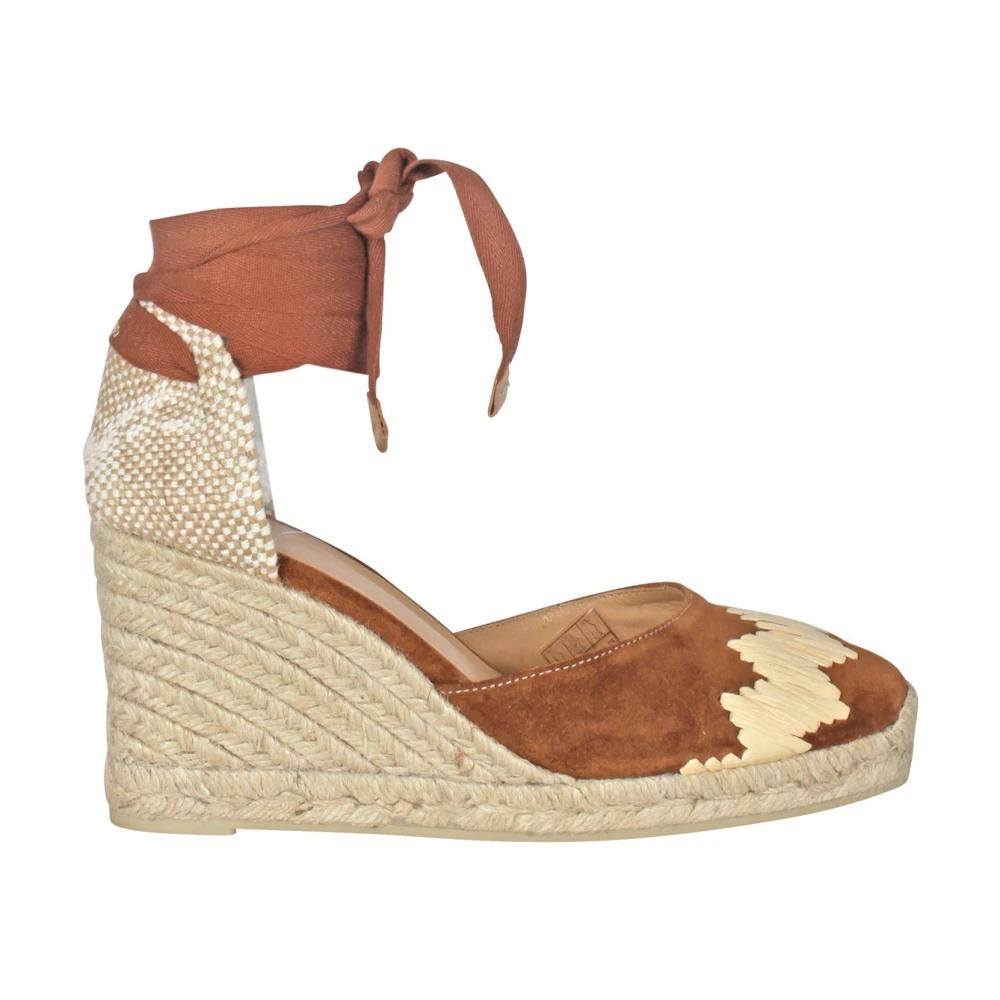 Casta er Sandalias Paos Naranja FARFETCH