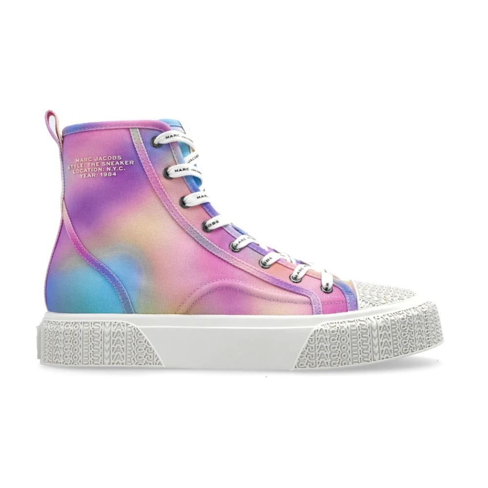 Purple Marc Jacobs Sneakers for Women | Lyst