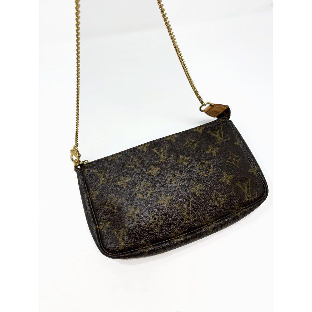LOUIS VUITTON NERO Wave mm Catena Borsa a Tracolla Borsetta Rainbow  ricevuta TAG EUR 1.813,38 - PicClick IT