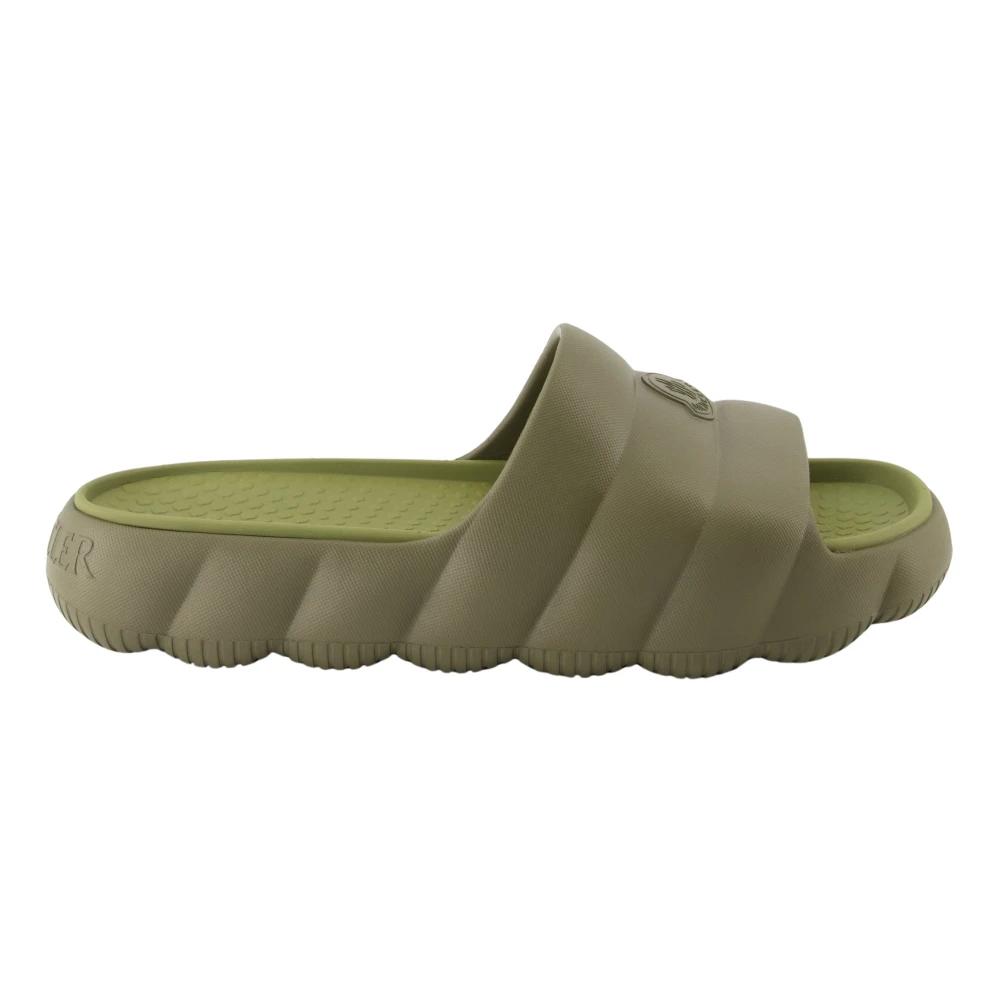 Green Moncler Sandals and Slides for Men | Lyst display picture 3