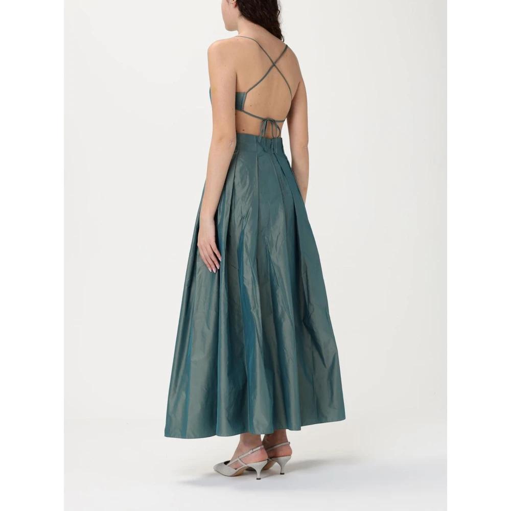 ワンピース EMPORIO ARMANI Woman Dress Green EW001743 TE10929 U7202 Green Emporio Armani Dresses for Women | Lyst