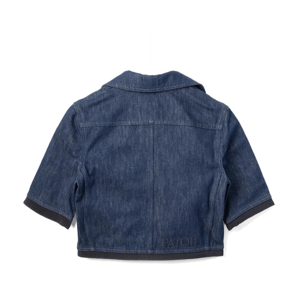 Veste Vintage Jean Patou - Soie Satin - Style Kimono - Taille M - Occasion Très Bon état