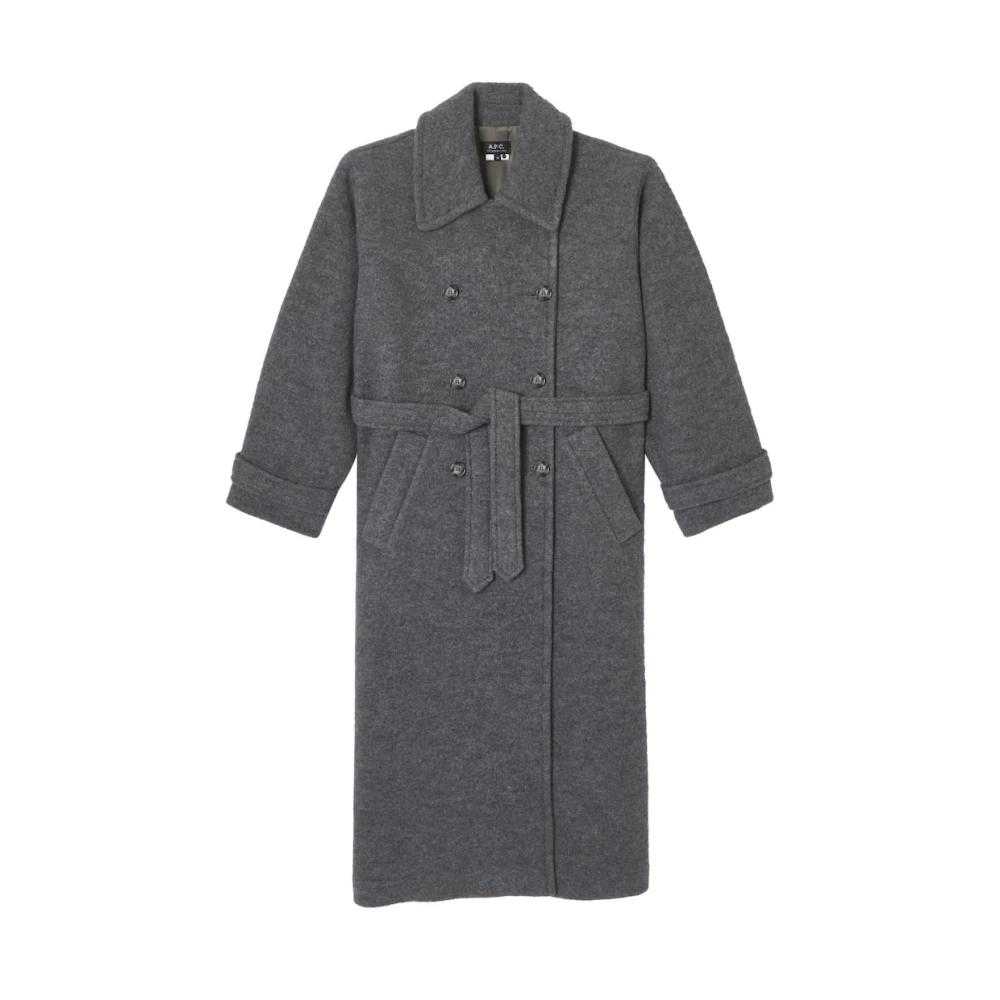 A.P.C. Coats for Women | Online Sale up to 89% off | Lyst