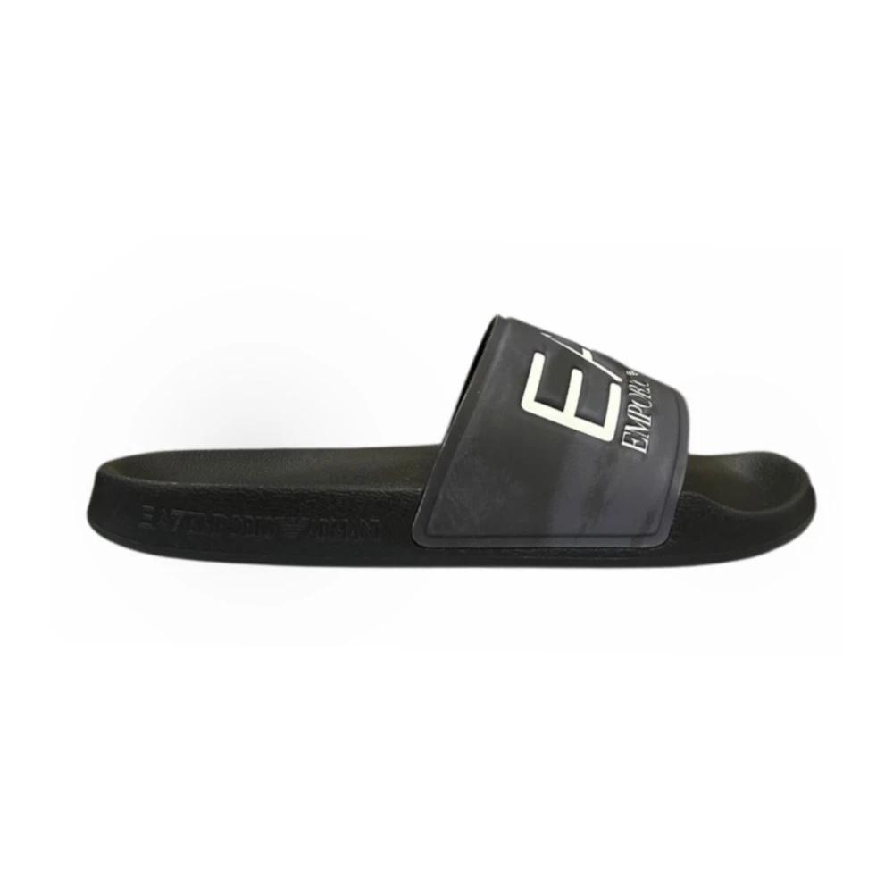 サンダル EA7 Sandals EMPORIO ARMANI (エンポリオアルマーニ) EA7 デザインソール
