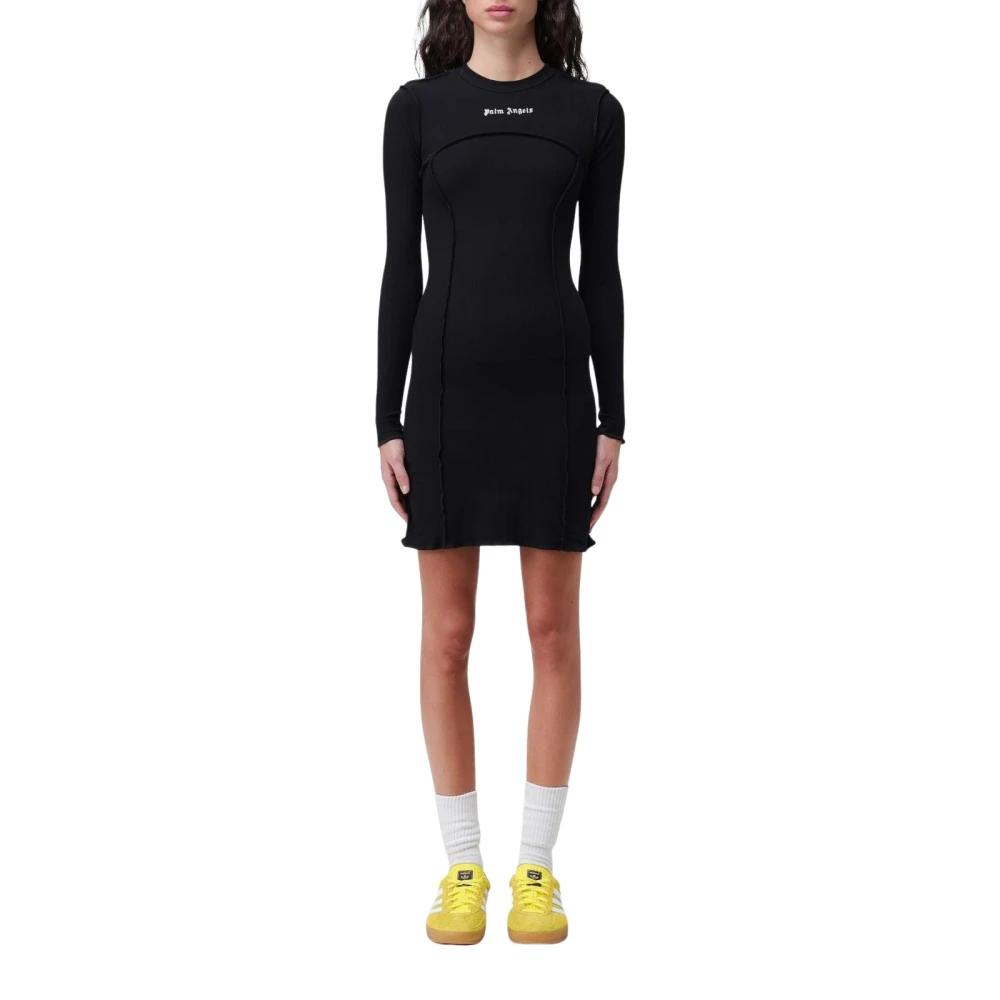 ワンピース Palm Angels DRESS (PWDB220S24FAB001 1010) Palm Angels Dresses for Women | Online Sale up to 84% off | Lyst