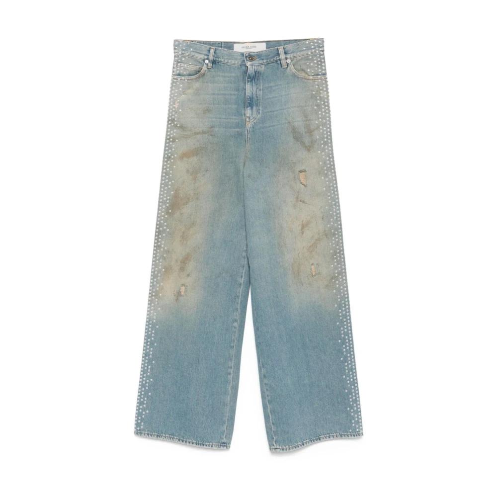 Golden Goose Wide-leg jeans for Women | Online Sale up to 82