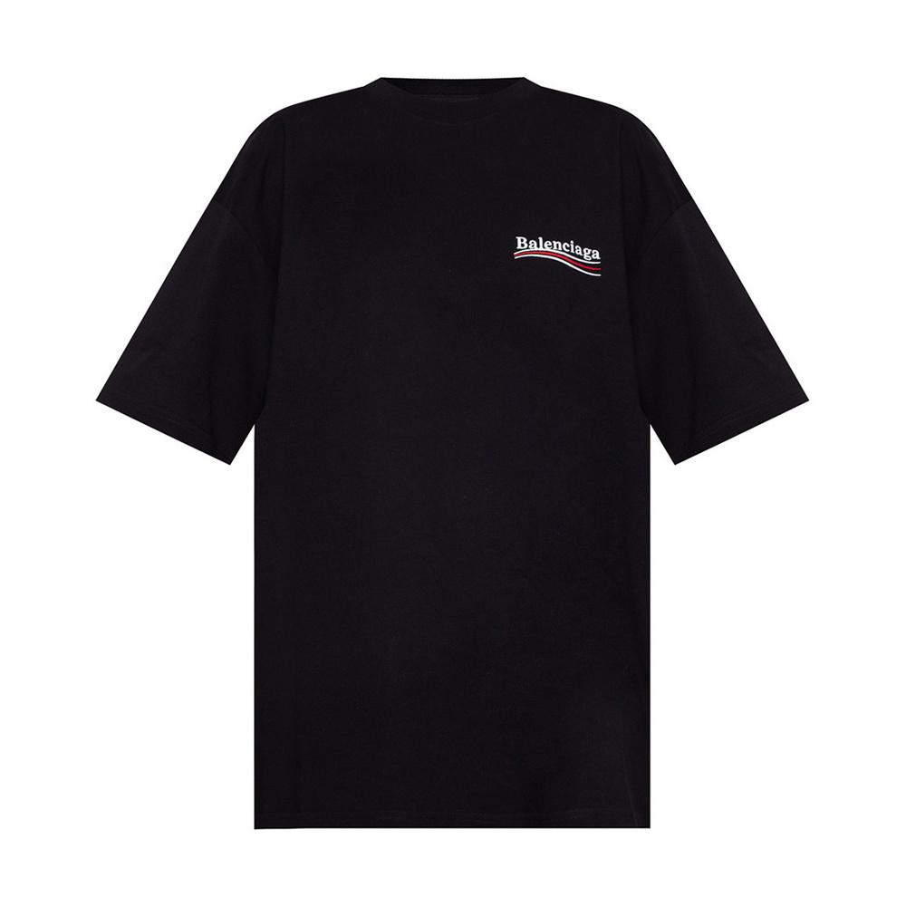 T-shirt de Balenciaga de color Negro | Lyst
