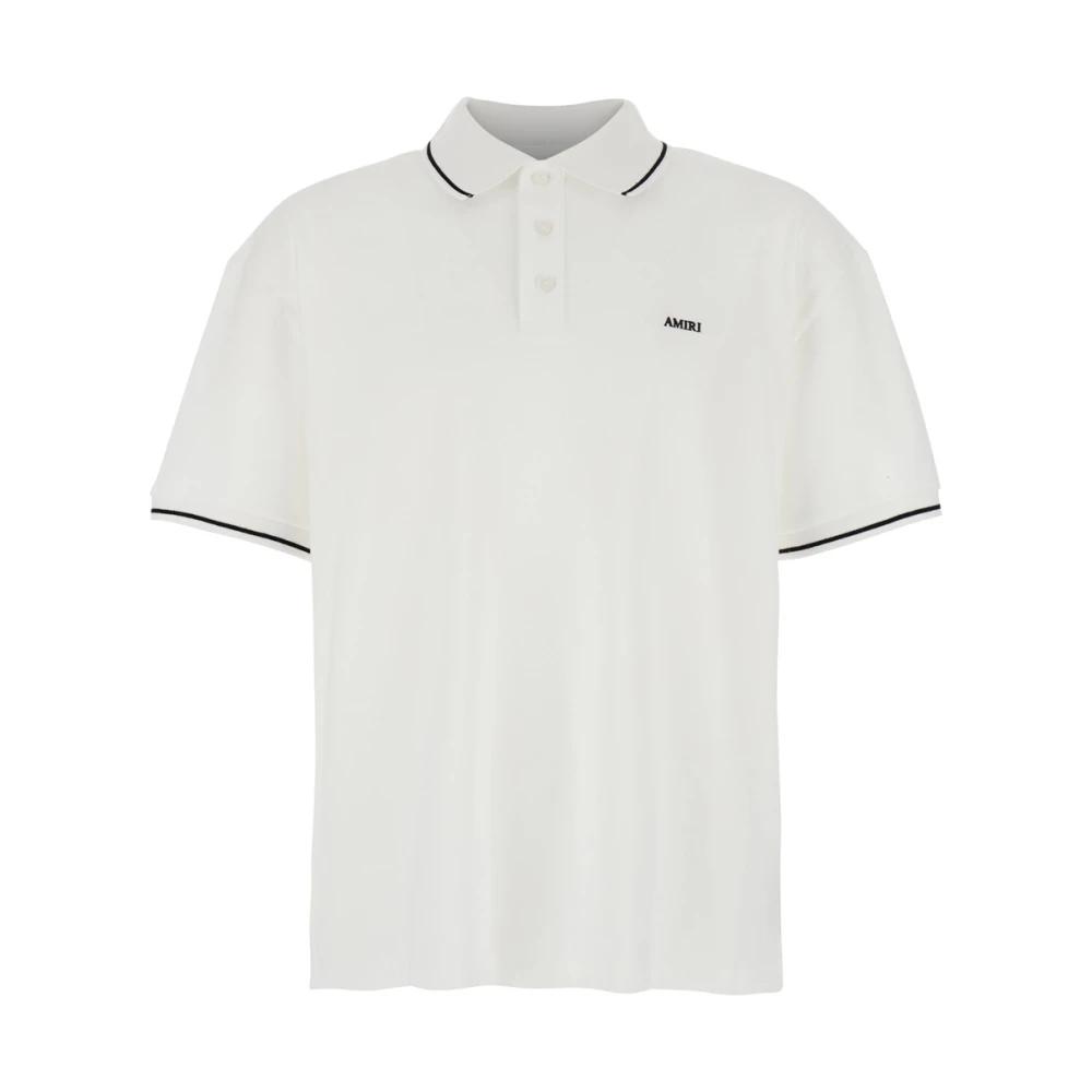 【送料関税込】AMIRI Short Sleeve Mesh Polo Amiri Men's Lurex Mesh Polo Shirt | Neiman Marcus