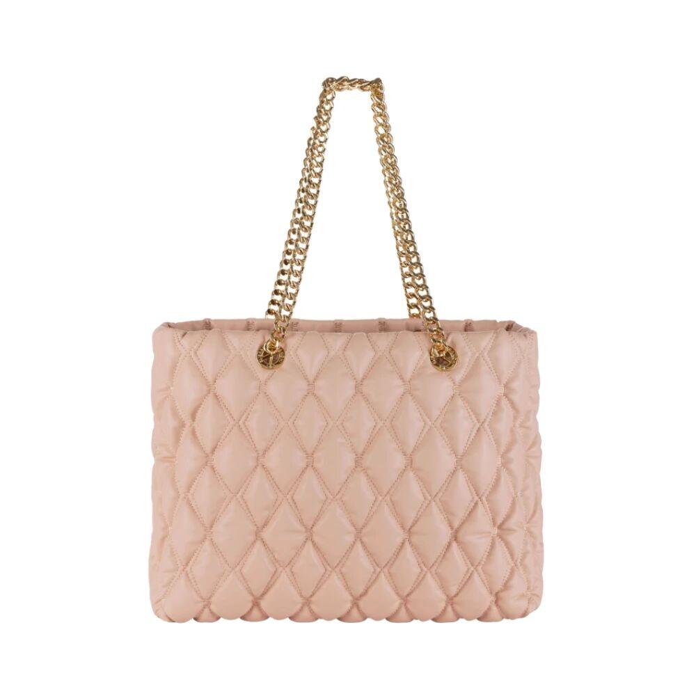 【関税・送料込み】ELISABETTA FRANCHI TOTES PINK TOTES Elisabetta Franchi Tote Bags in Pink | Lyst