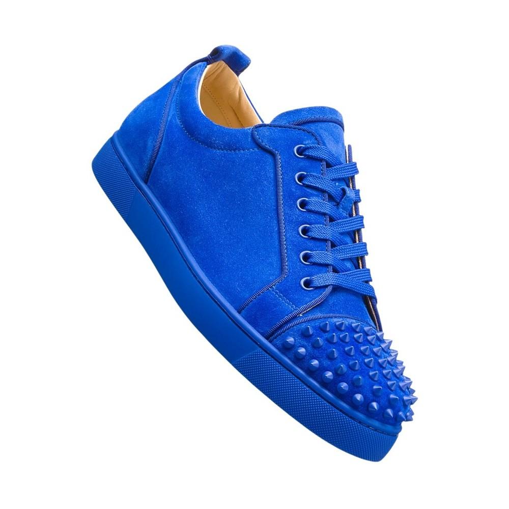 Missie Temmen interview Christian Louboutin Sneakers in het Blauw voor heren | Lyst BE