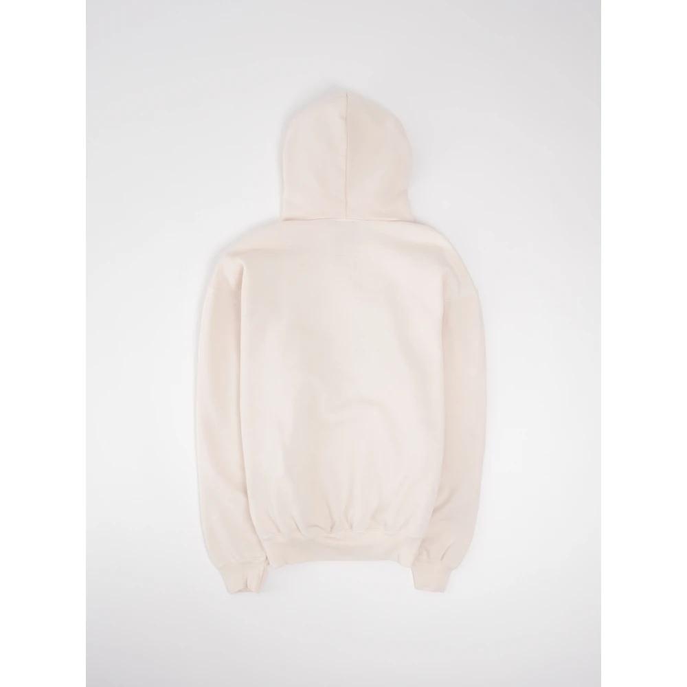 Tシャツ・カットソー WILD DONKEY Men Hoodies YALE OFF WHITE White Off-White Graphic Print Hoodie – Wild Donkey