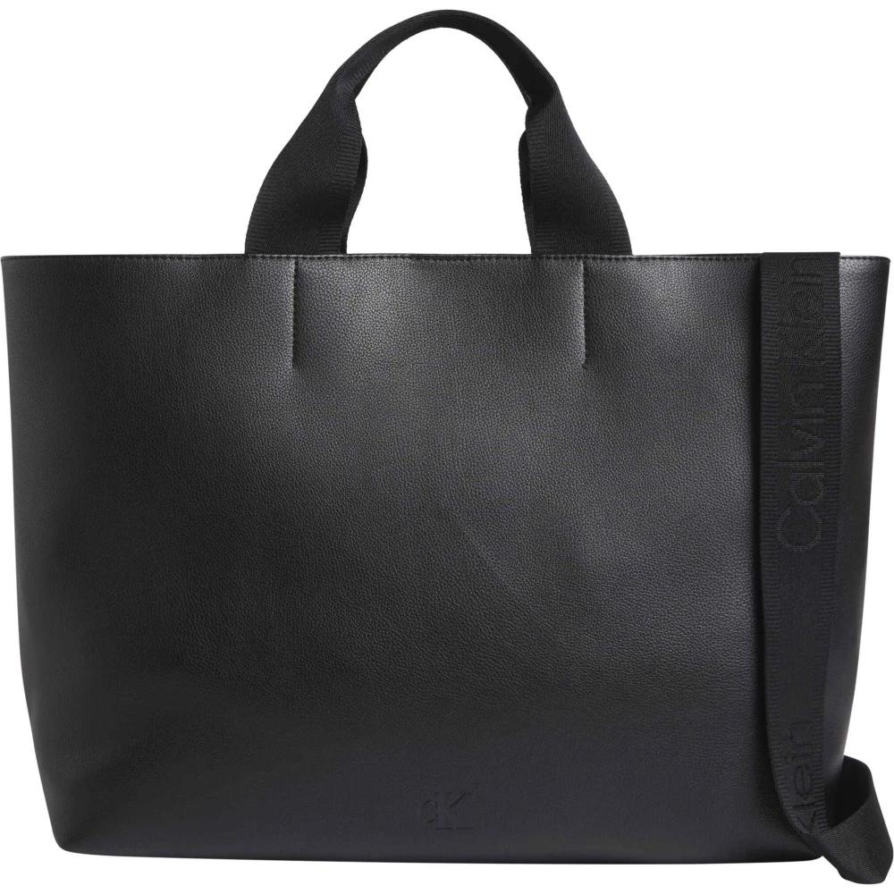 Calvin Klein Tote Bags in het Zwart Lyst BE