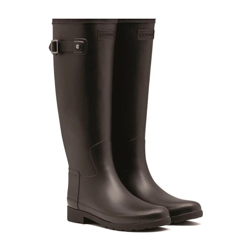 HUNTER Rain Boots in Brown Lyst UK