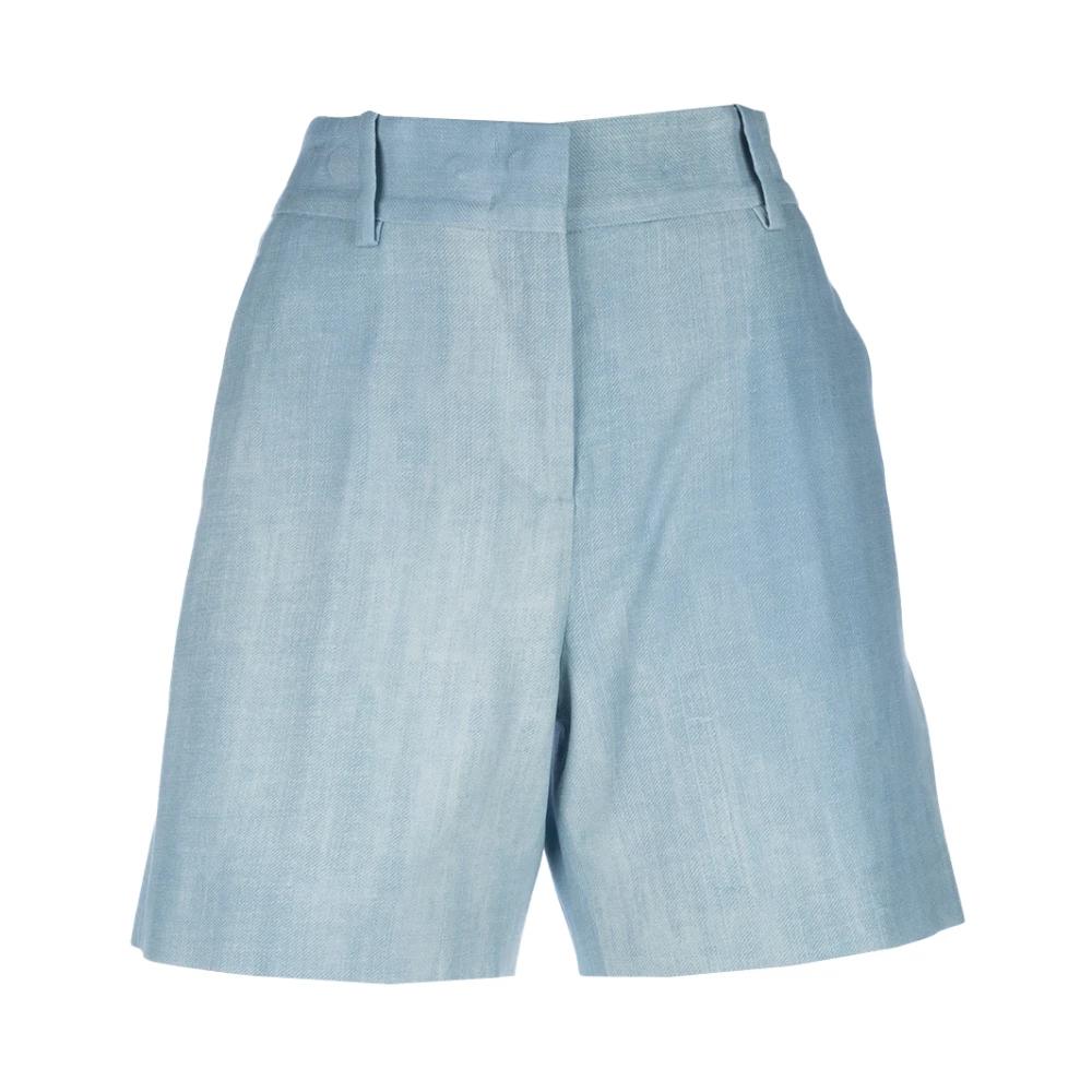 パンツ Ermanno Scervino Denim Bermuda Shorts Ermanno Scervino Denim Shorts in Blue | Lyst