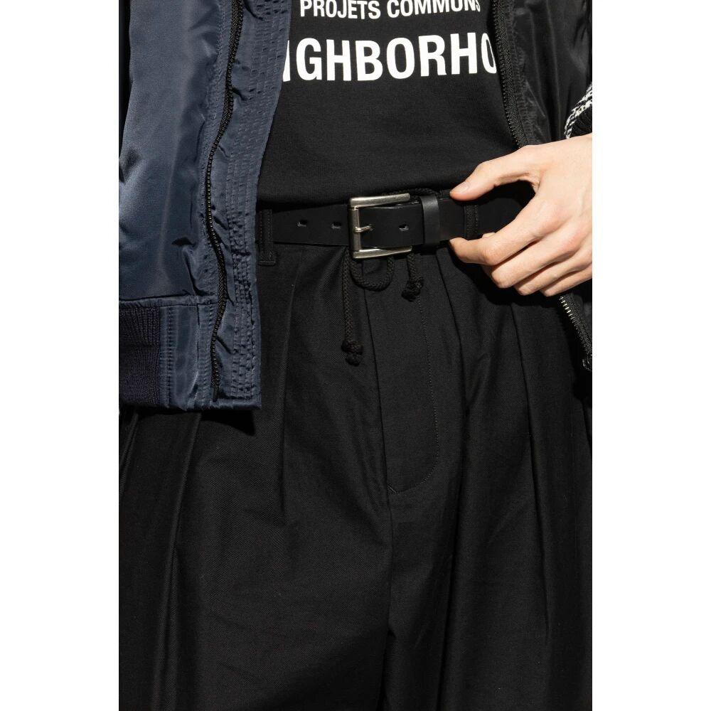 y3 belt black