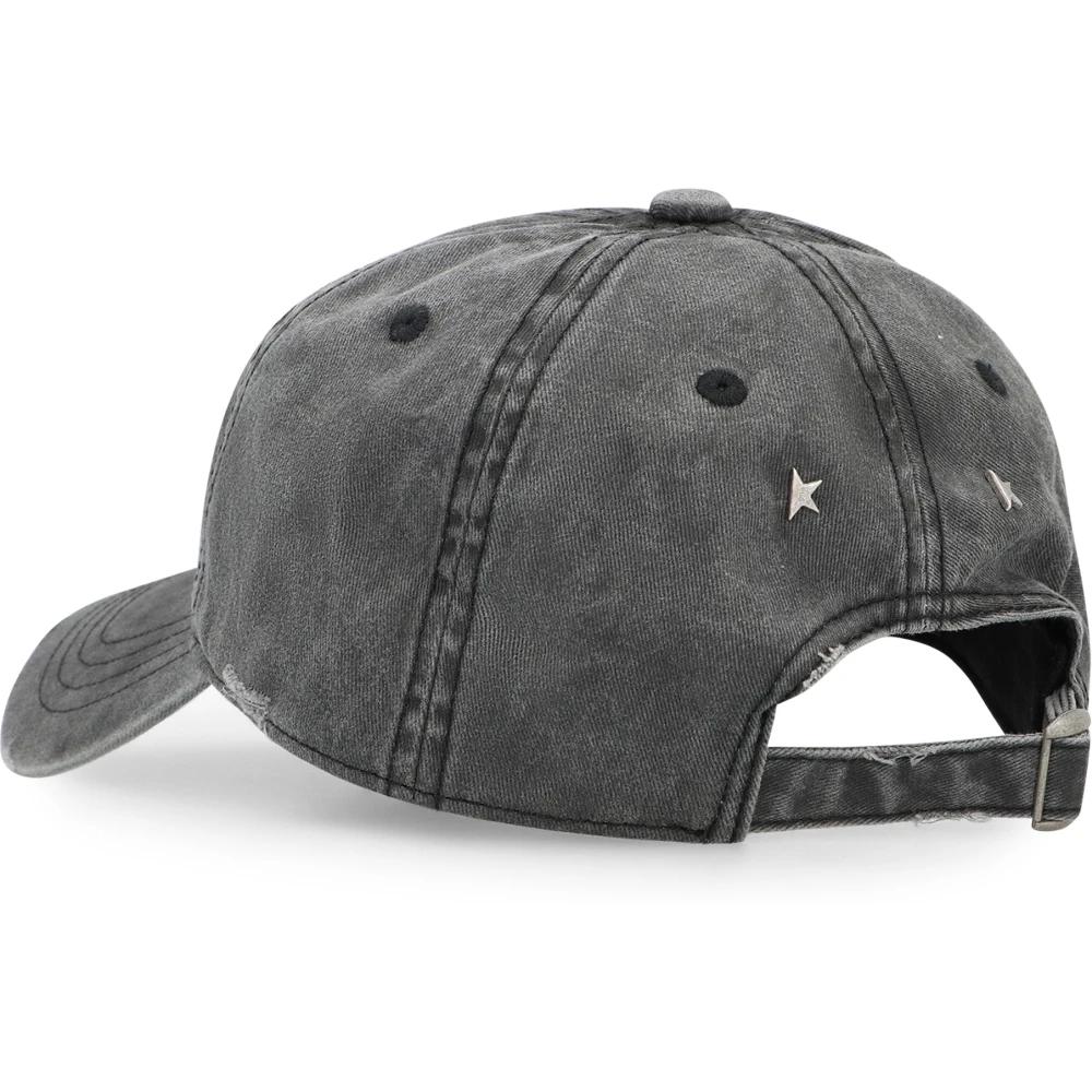 【関税&送料込】Golden Goose Deluxe Brand Hat 関込】新作◇GOLDEN GOOSE ゴールデングース◇スター キャップ