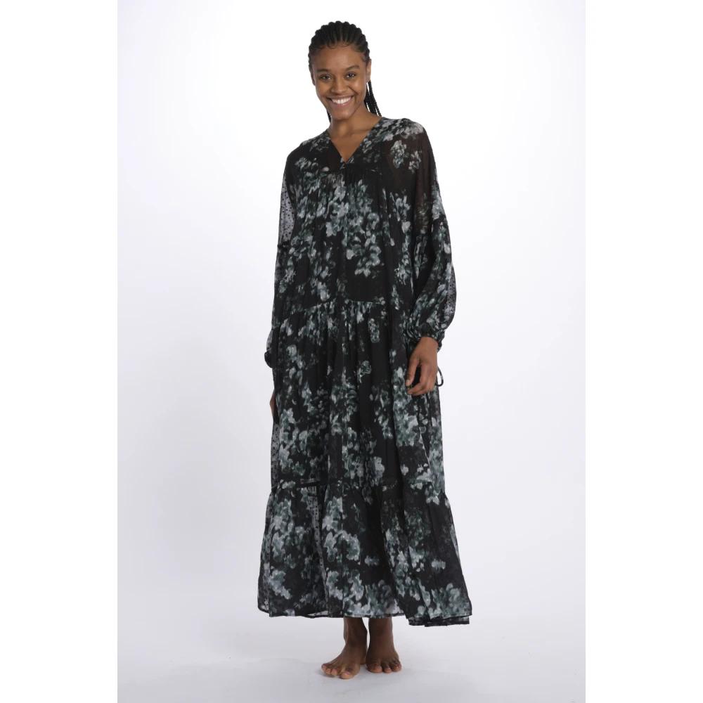 “Scotch & Soda” エンブロイダリーシアサッカードレス Black Black Scotch & Soda Dresses for Women | Lyst
