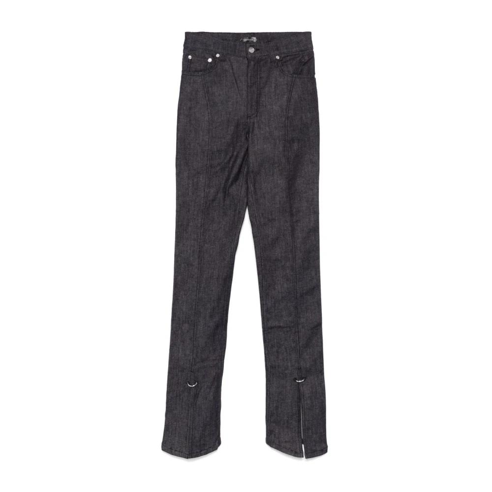 【ミュグレー】 Denim - Skinny Jeans デニム・ジーパン Mugler Skinny jeans for Women | Online Sale up to 75% off | Lyst