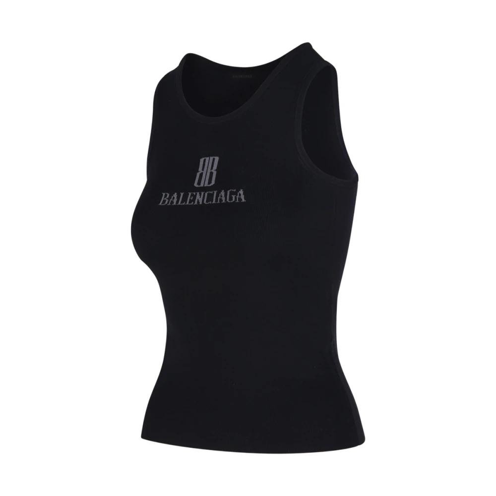 Balenciaga グラフィティノースリーブタンクトップ Balenciaga グラフィティノースリーブタンクトップ OLD&VINTAGE