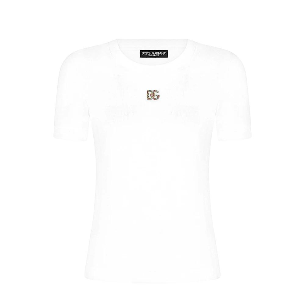 Dolce & Gabbana T-shirts for Women | Online Sale up to 62