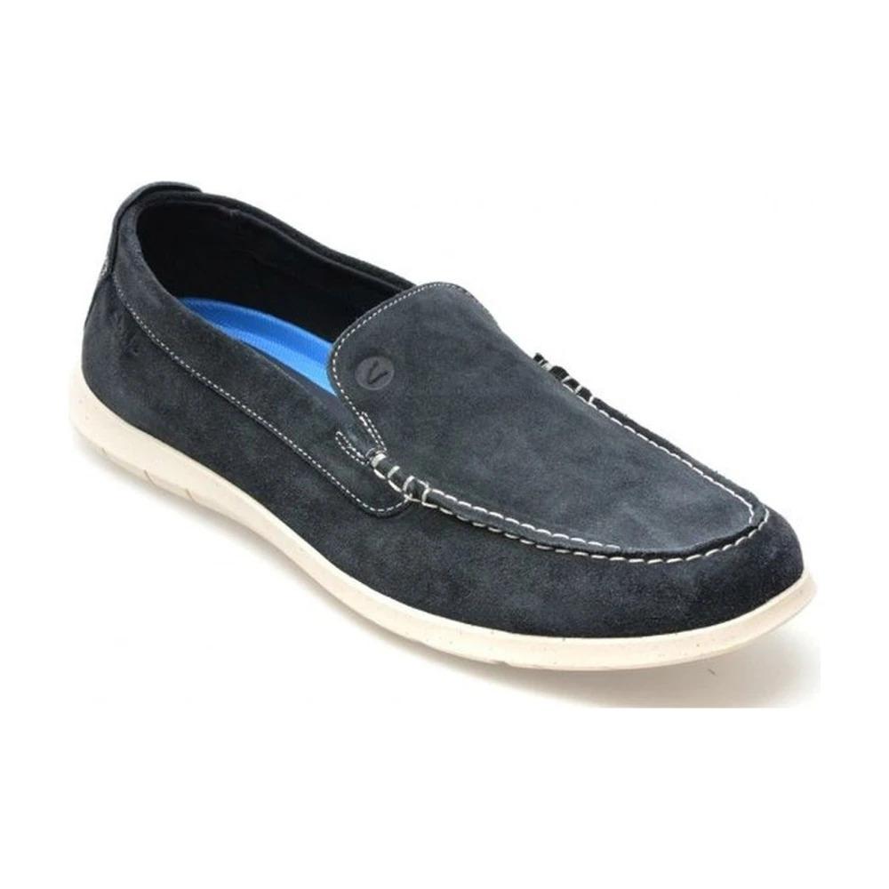 Clarks Loafers in Blue for Men Lyst