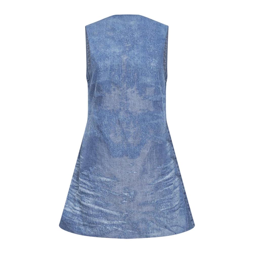 fit flare mini dress Aria Ribbed Strapless Mixed-Media Fit & Flare Mini Dress