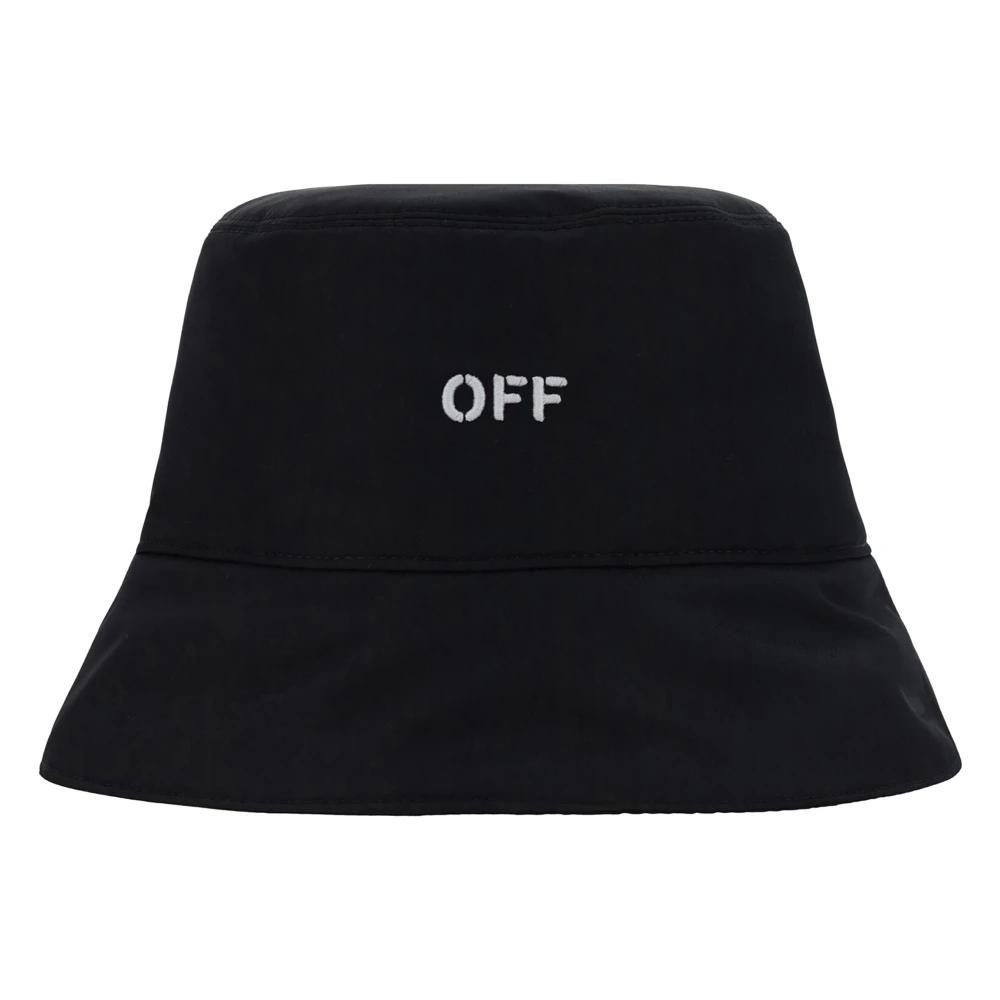 Off-White c/o Virgil Ablohバケットハット オフホワイト Off-White c/o Virgil Abloh Hats for Men | Online Sale up to