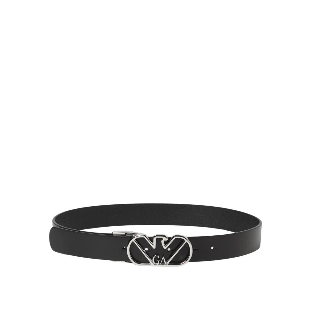 ベルト EMPORIO ARMANI Woman Belt Black Y3I377YWS6X 81386 Amazon.com: Armani Exchange Women's Allover Logo Belt Beige