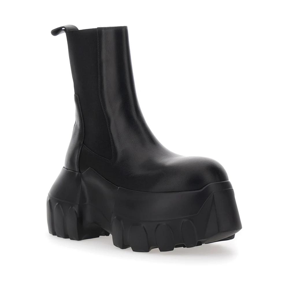 VIP価格★Rick Owens MEGA BUMPER BLEATLE レザーブーツ Rick Owens WMNS Mega Bumper Beatle - Black – Kith