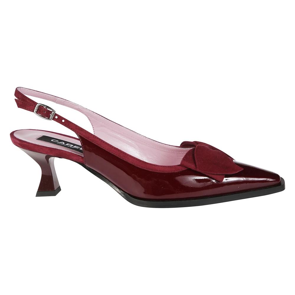 Keel Escarpins Carel Chaussures Rouge CAREL PARIS Pour Femme Lyst