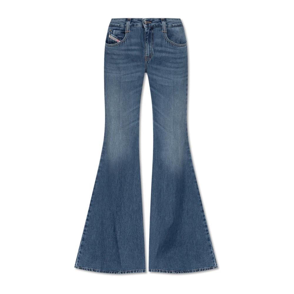 DIESEL Flare and bell bottom jeans for Women | Online Sale